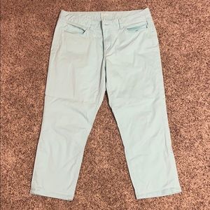 Ladies Curvy Crops